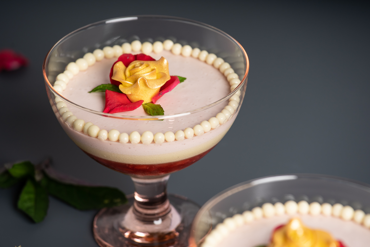 La Bella e la Bestia | Fragole, Rose, Recioto Bianco - immagine 2