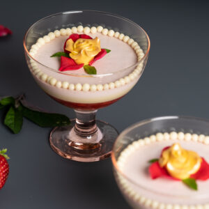 La Bella e la Bestia | Fragole, Rose, Recioto Bianco