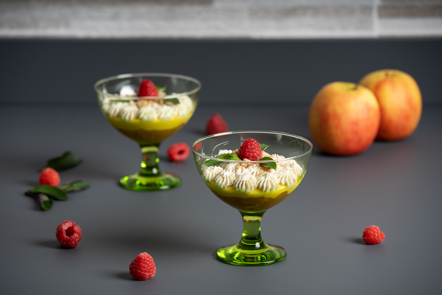 Complicità | Mele, Limone, Mascarpone, Lampone - immagine 2