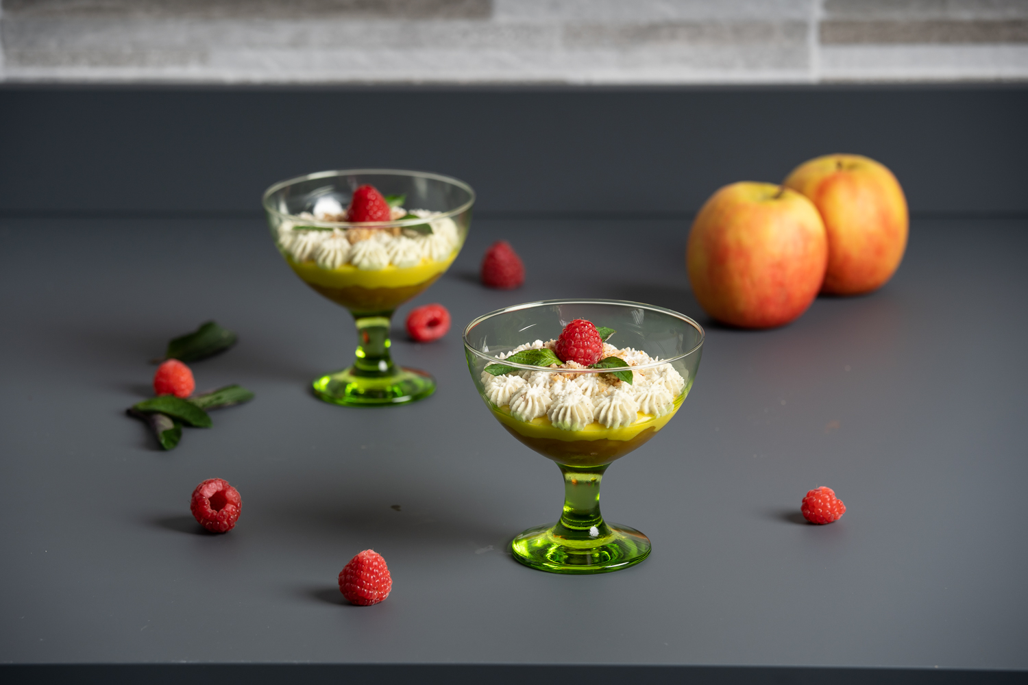 Complicità | Mele, Limone, Mascarpone, Lampone - immagine 4