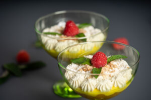 Complicità | Mele, Limone, Mascarpone, Lampone