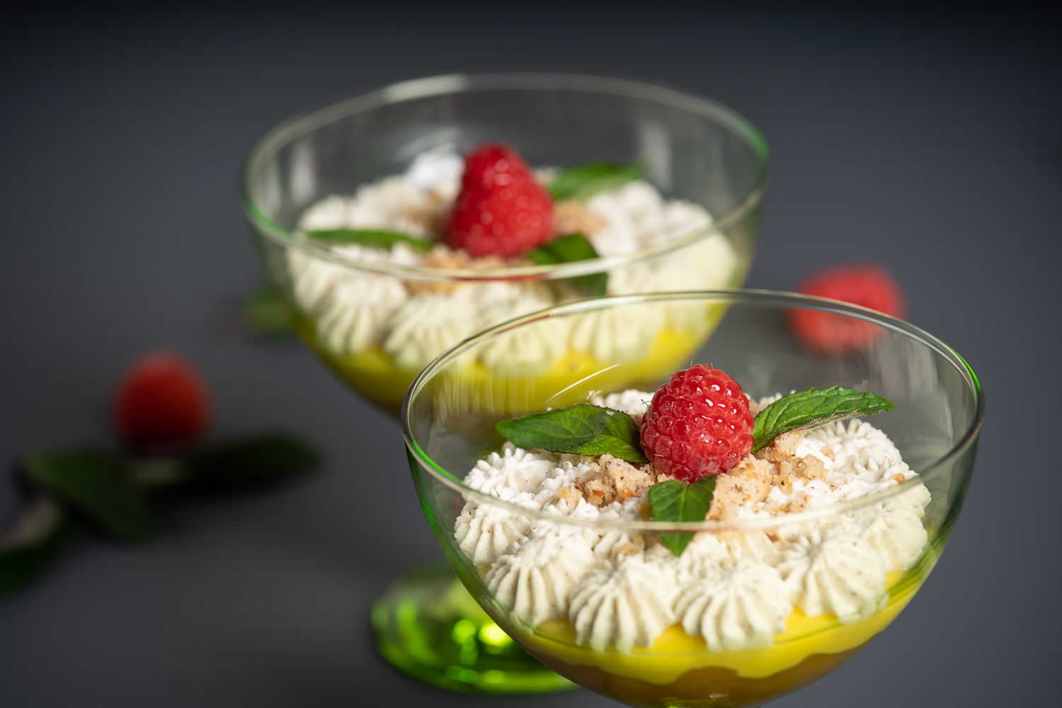 Complicità | Mele, Limone, Mascarpone, Lampone