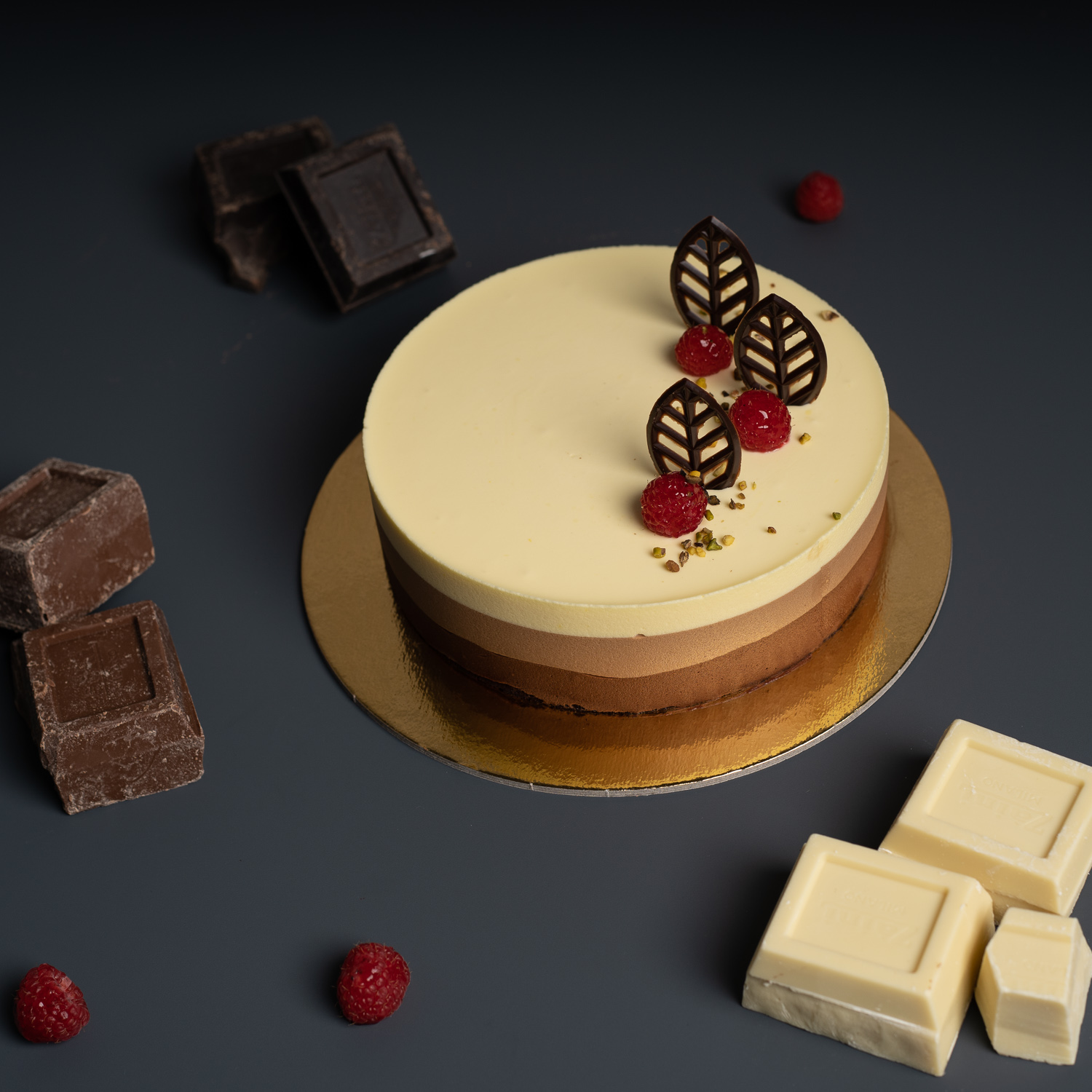 Symphony - Mousse ai Tre Cioccolati - immagine 4