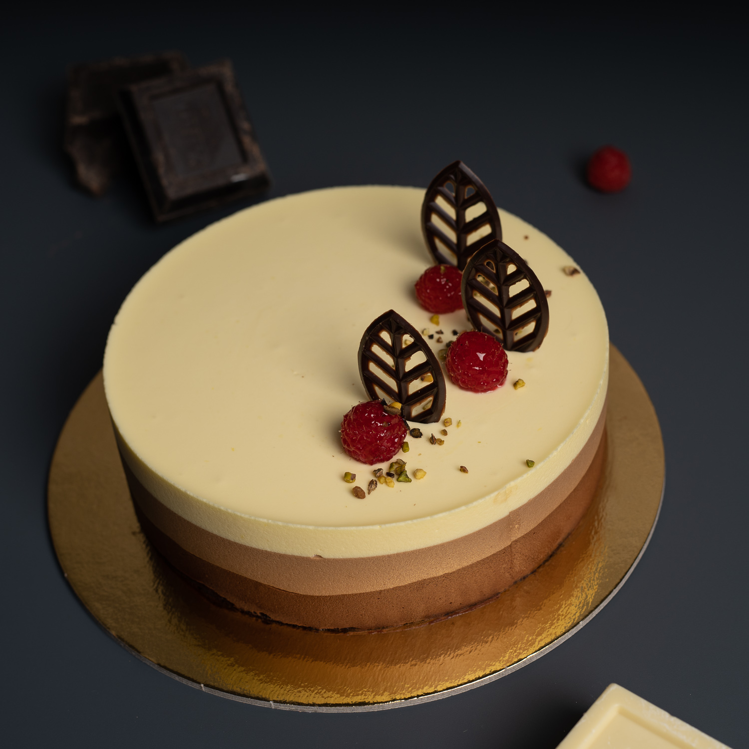 Symphony - Mousse ai Tre Cioccolati - immagine 2