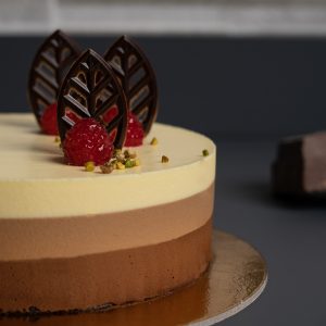 Symphony - Mousse ai Tre Cioccolati