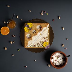 Sapori di Sicilia | Crostata al Pistacchio, Ricotta e Arancia