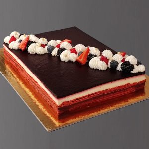 Sapori di Montagna | Torta moderna ai Frutti di Bosco, Yogurt e Lampone