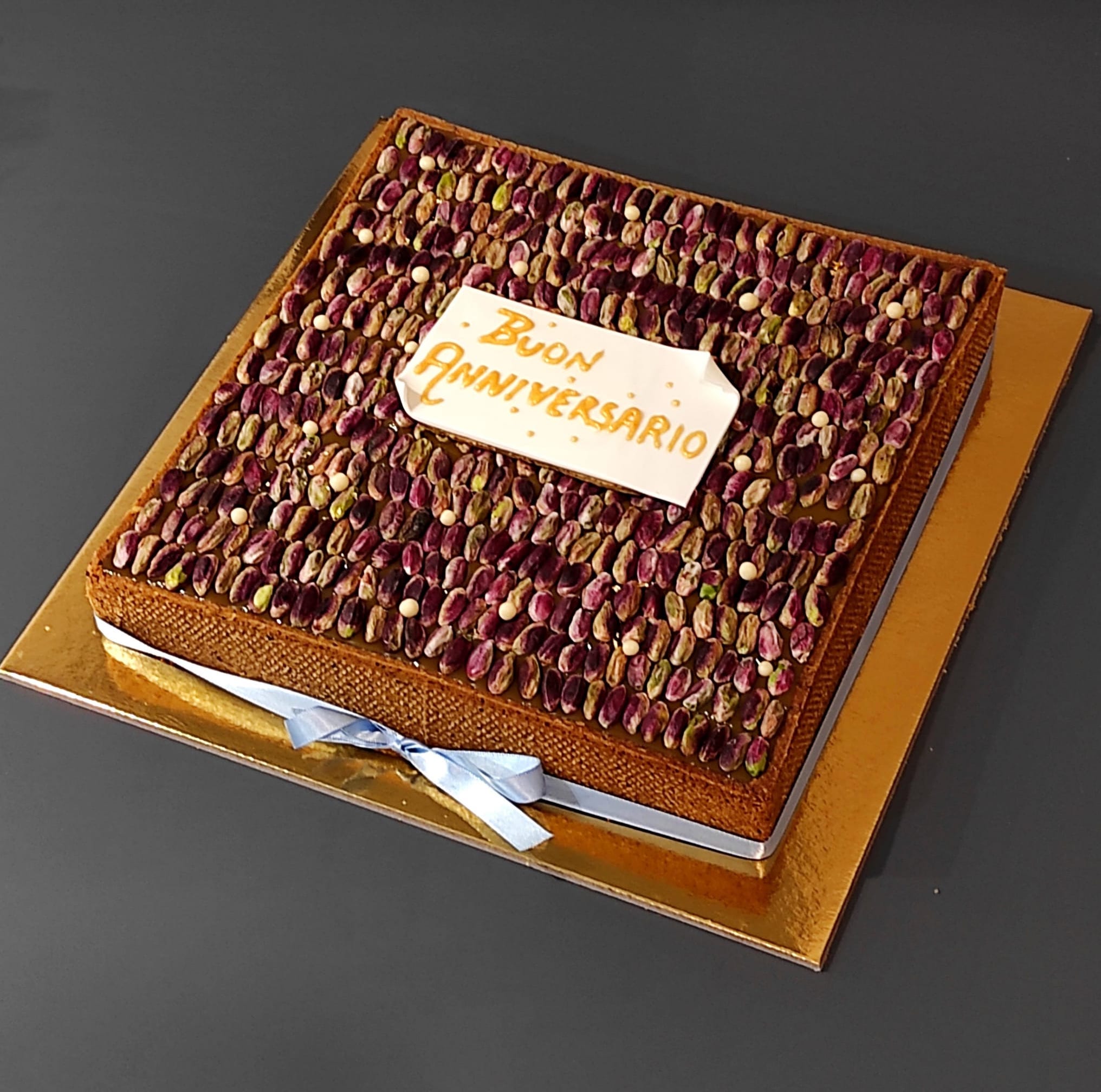 Sempreverve | Crostata al Pistacchio e Caramello al Pistacchio - immagine 3