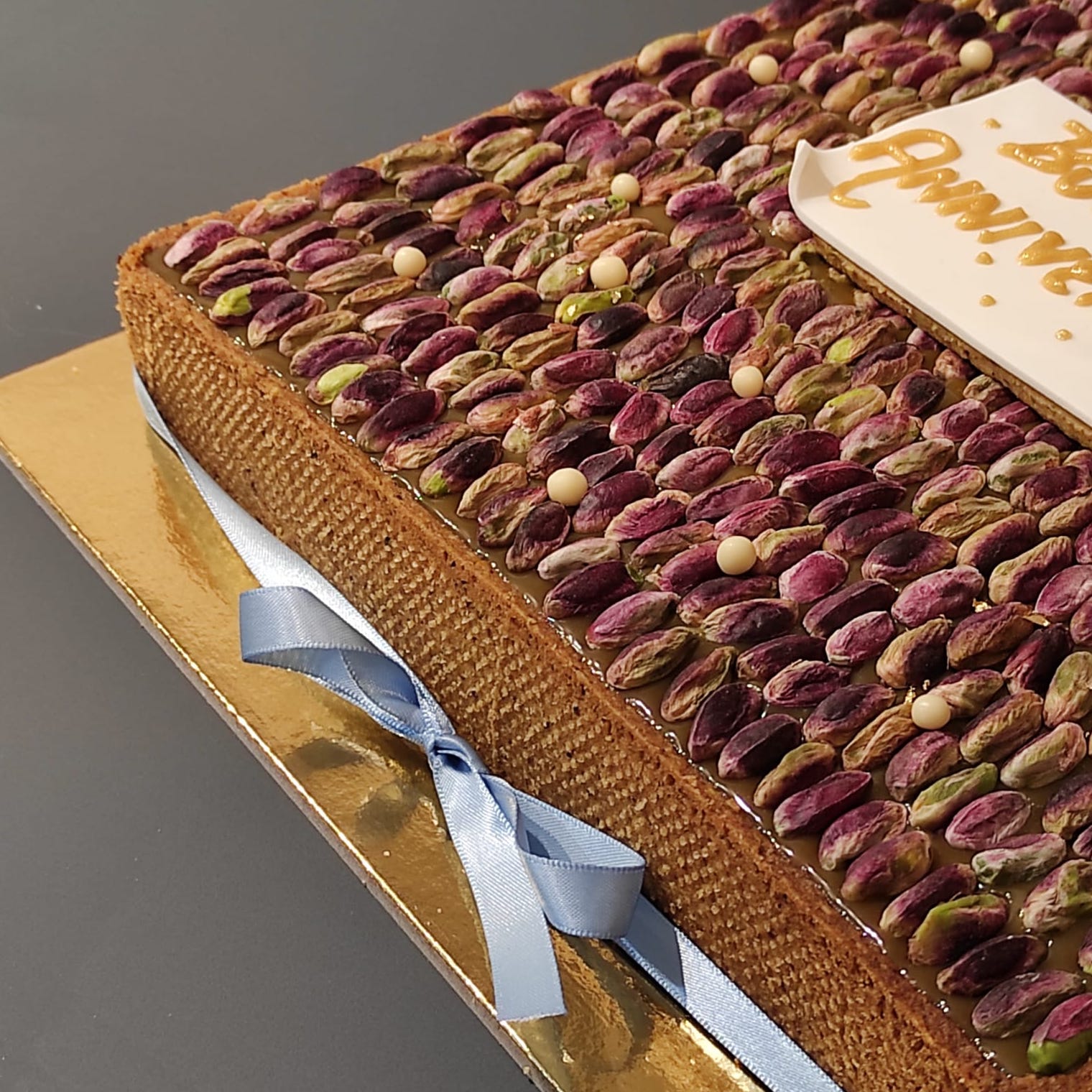 Sempreverve | Crostata al Pistacchio e Caramello al Pistacchio - immagine 4