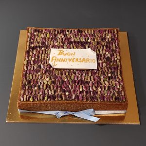 Sempreverve | Crostata al Pistacchio e Caramello al Pistacchio