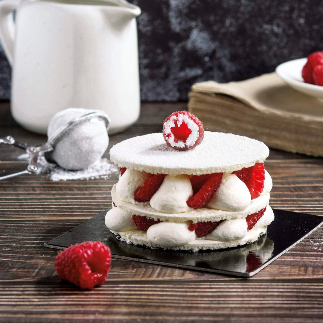 Love is... | Monoporzioni al Cioccolato Bianco e Lampone