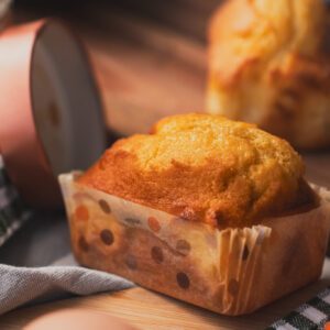 Plumcake per colazione o merenda, morbido e leggero