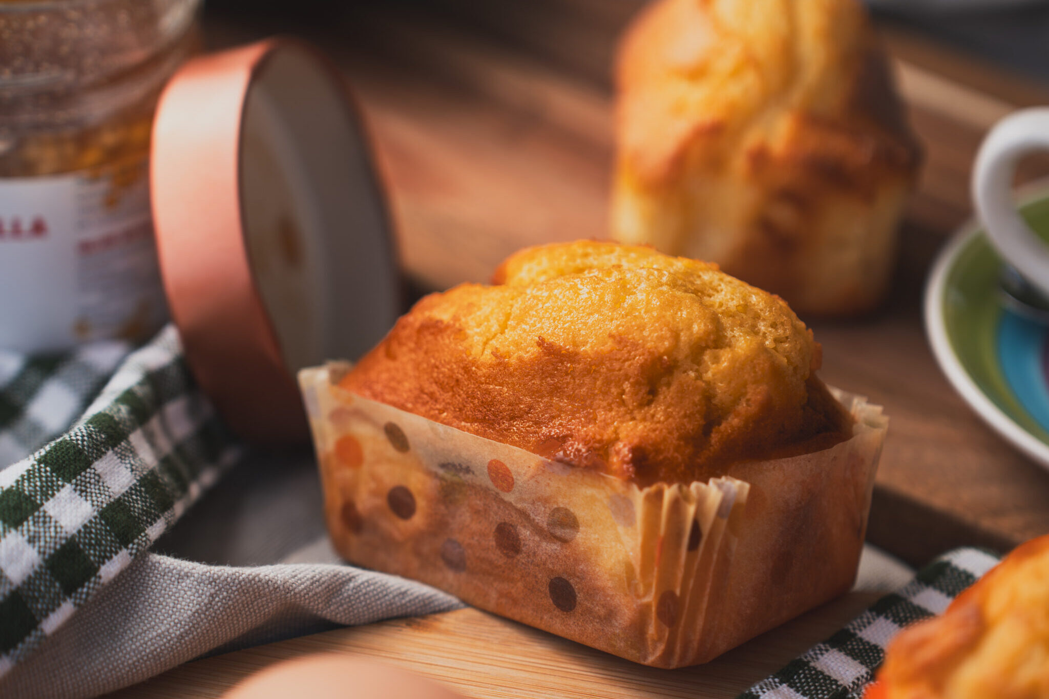 Plumcake per colazione o merenda, morbido e leggero